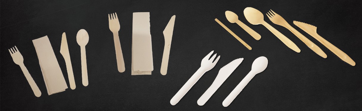 Couverts : Fourchette, couteau, cuillère, kit - Ateliers Porraz
