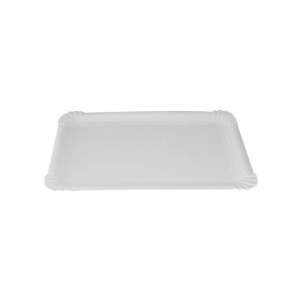 Plateau carton blanc (23x17cm) / Par 250