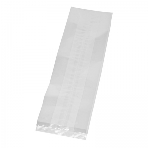 Sac sandwich transparent (10x5x34cm) - Ateliers Porraz