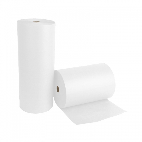 Papier thermo-soudable blanc (60g/m2) Rouleau en 50cm de 10kg - Ateliers  Porraz