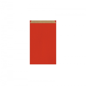 Pochette cadeau rouge (12x4,5x20cm) / Par 250