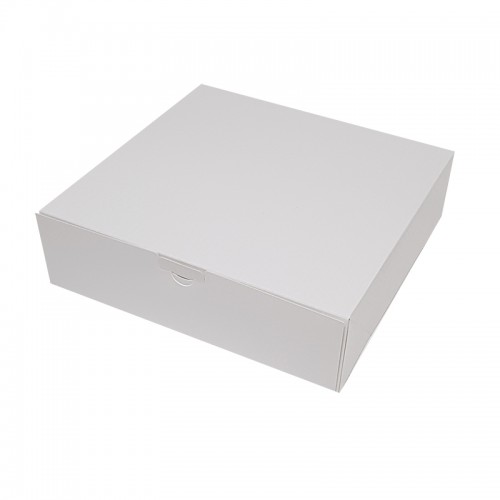 Boîte à gâteau PROBOX carton blanc, 21x11cm - Ateliers Porraz