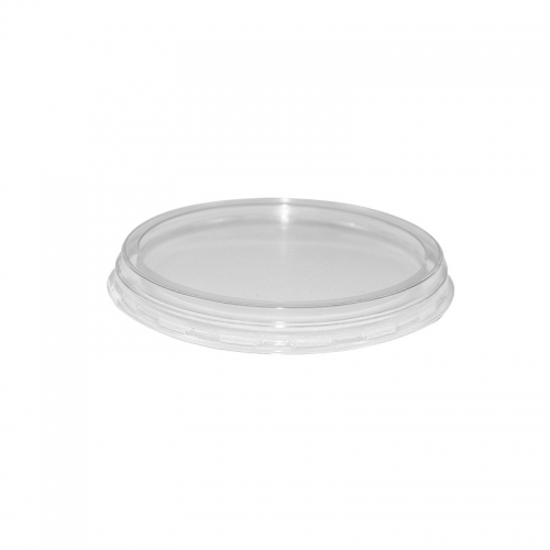 Couvercle plastique transparent avec trou pour gobelet 30cl "Shaker" -  Ateliers Porraz