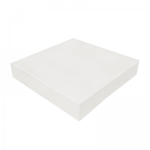 Boîte à gâteau carton blanc 32x5cm / Par 50
